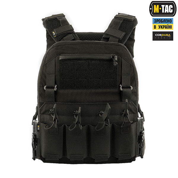 M-Tac плитоноска Cuirass QRS XL Black. Фото 2