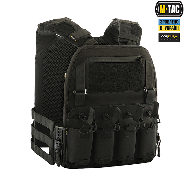 M-Tac плитоноска Cuirass QRS XL Black. Фото 3