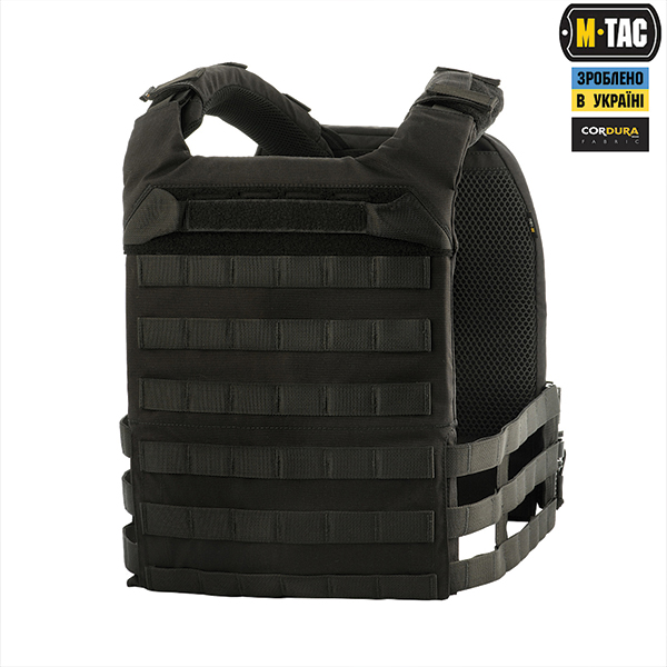 M-Tac плитоноска Cuirass QRS XL Black. Фото 4