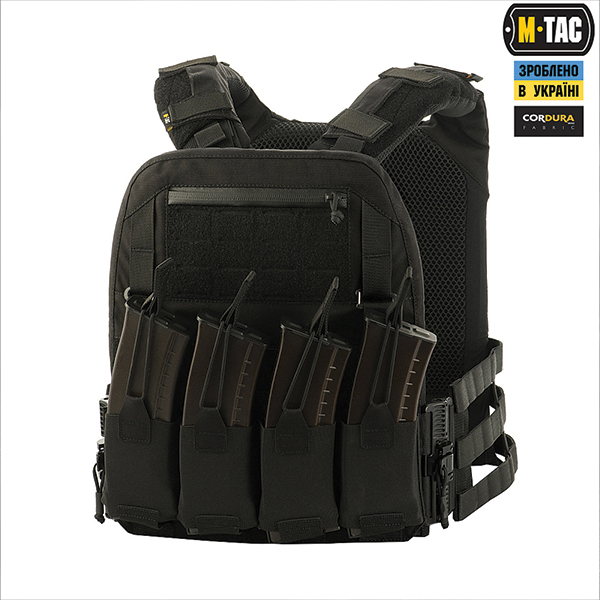 M-Tac плитоноска Cuirass QRS XL Black. Фото 5
