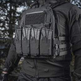 M-Tac плитоноска Cuirass QRS XL Black. Фото 8