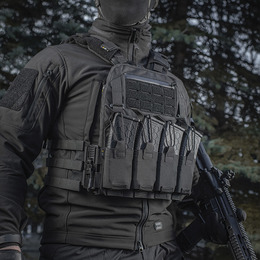 M-Tac плитоноска Cuirass QRS XL Black. Фото 12