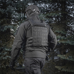 M-Tac плитоноска Cuirass QRS XL Black. Фото 15