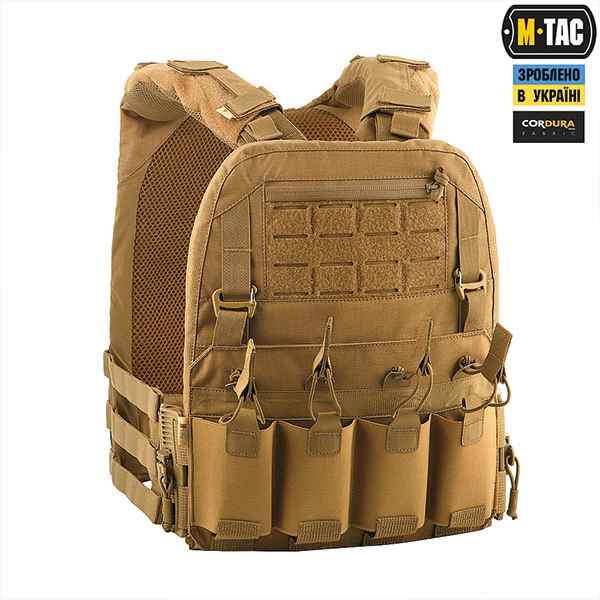 M-Tac плитоноска Cuirass QRS XL Coyote. Фото 3