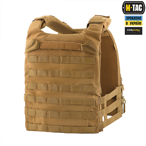 M-Tac плитоноска Cuirass QRS XL Coyote. Фото 4