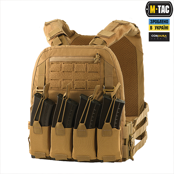 M-Tac плитоноска Cuirass QRS XL Coyote. Фото 5