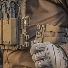 M-Tac плитоноска Cuirass QRS XL Coyote. Фото 7