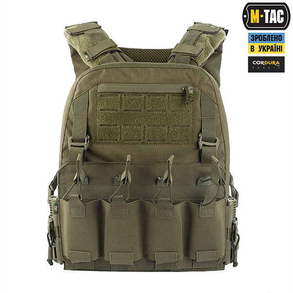 M-Tac плитоноска Cuirass QRS XL Ranger Green. Фото 2