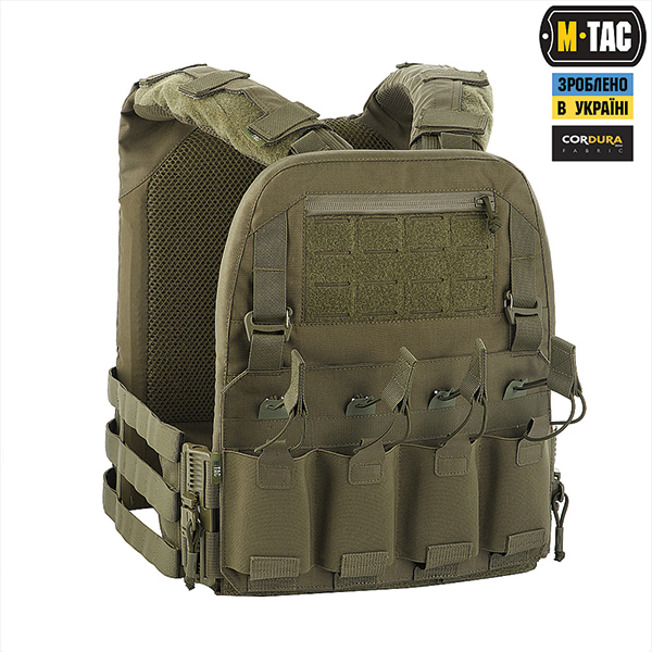 M-Tac плитоноска Cuirass QRS XL Ranger Green. Фото 3