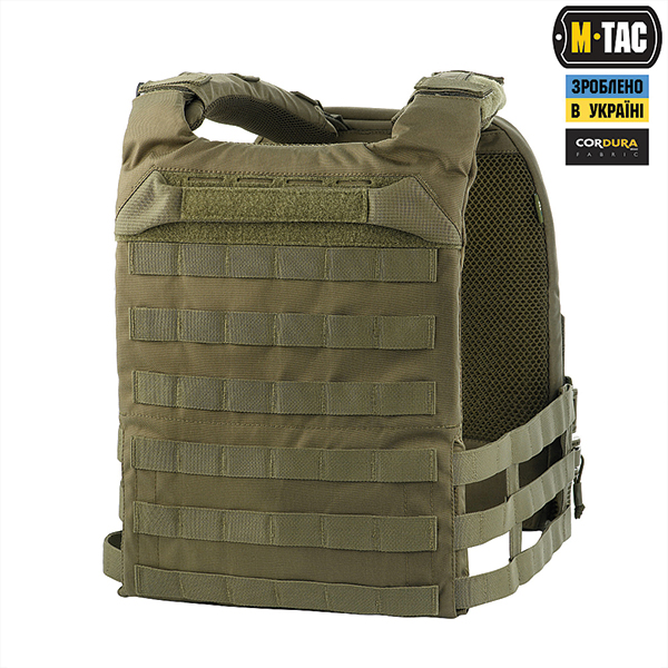 M-Tac плитоноска Cuirass QRS XL Ranger Green. Фото 4