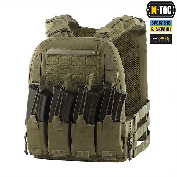 M-Tac плитоноска Cuirass QRS XL Ranger Green. Фото 5