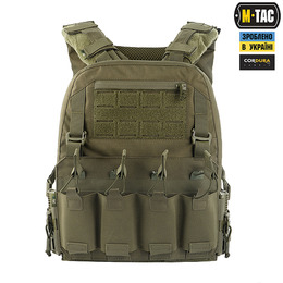 M-Tac плитоноска Cuirass QRS XL Ranger Green. Фото 2