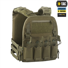 M-Tac плитоноска Cuirass QRS XL Ranger Green. Фото 3