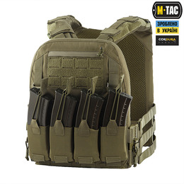 M-Tac плитоноска Cuirass QRS XL Ranger Green. Фото 5