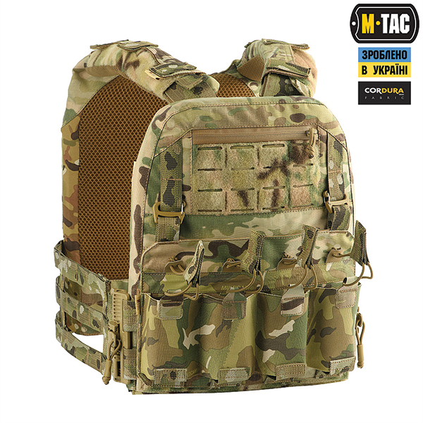 M-Tac плитоноска Cuirass QRS XL Multicam. Фото 3