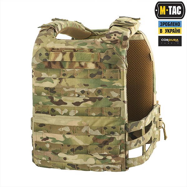 M-Tac плитоноска Cuirass QRS XL Multicam. Фото 4