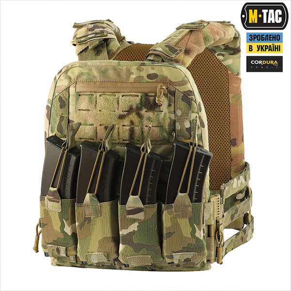 M-Tac плитоноска Cuirass QRS XL Multicam. Фото 5