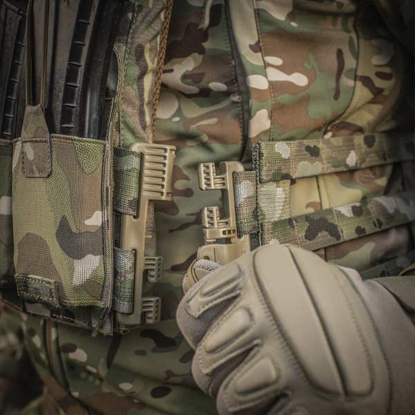 M-Tac плитоноска Cuirass QRS XL Multicam. Фото 8