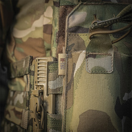 M-Tac плитоноска Cuirass QRS XL Multicam. Фото 15