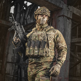 M-Tac плитоноска Cuirass QRS XL Multicam. Фото 6