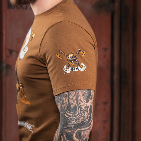 M-Tac футболка Viking Coyote Brown. Фото 12