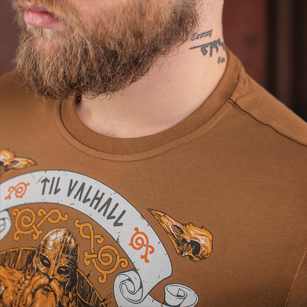 M-Tac футболка Viking Coyote Brown. Фото 16