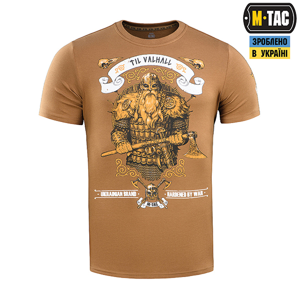 M-Tac футболка Viking Coyote Brown. Фото 2