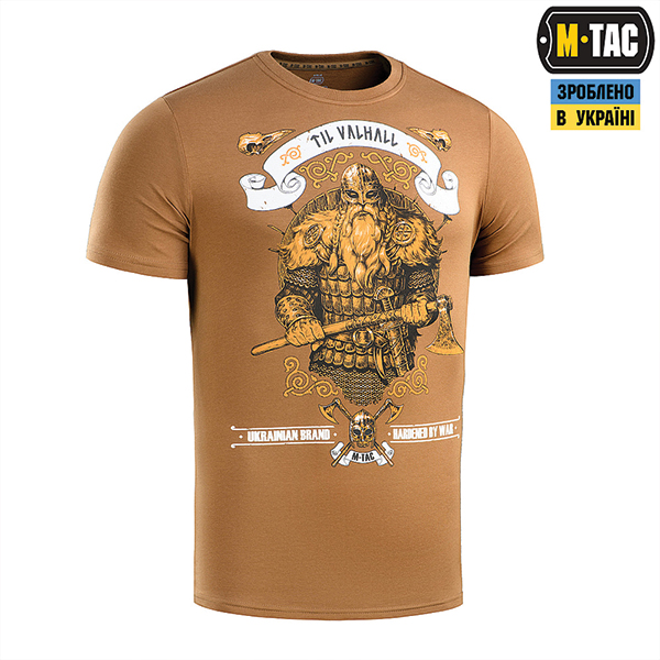 M-Tac футболка Viking Coyote Brown. Фото 3