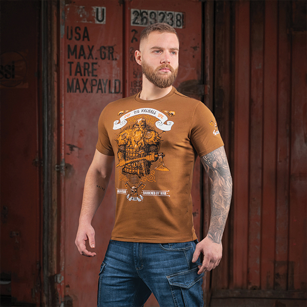 M-Tac футболка Viking Coyote Brown. Фото 5