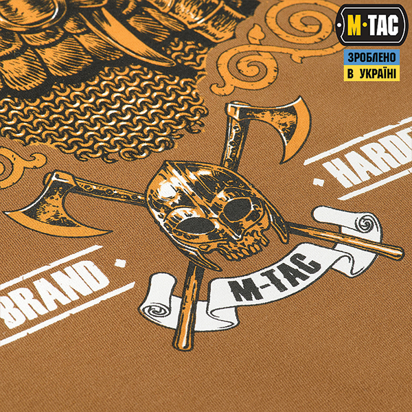 M-Tac футболка Viking Coyote Brown. Фото 7