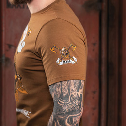 M-Tac футболка Viking Coyote Brown. Фото 12
