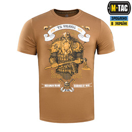 M-Tac футболка Viking Coyote Brown