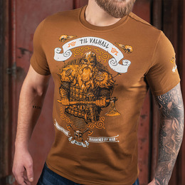 M-Tac футболка Viking Coyote Brown. Фото 9