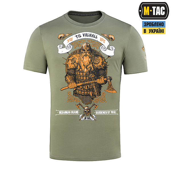 M-Tac футболка Viking Light Olive. Фото 2