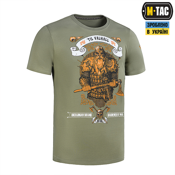 M-Tac футболка Viking Light Olive. Фото 3