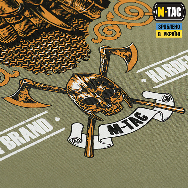 M-Tac футболка Viking Light Olive. Фото 9