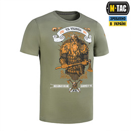 M-Tac футболка Viking Light Olive. Фото 3