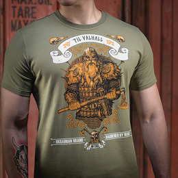 M-Tac футболка Viking Light Olive. Фото 6