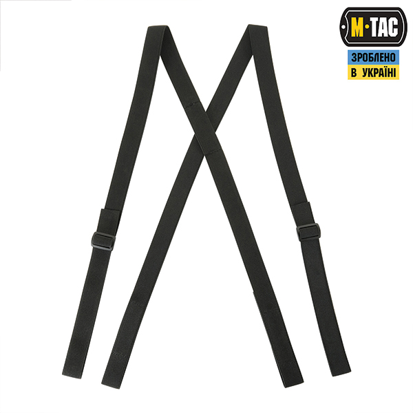 M-Tac підтяжки еластичні Л7 Black. Фото 2