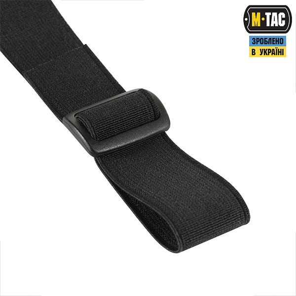 M-Tac підтяжки еластичні Л7 Black. Фото 3