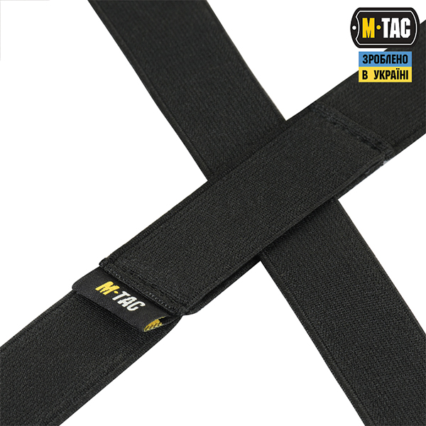 M-Tac підтяжки еластичні Л7 Black. Фото 4