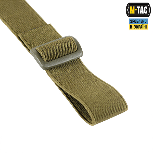 M-Tac підтяжки еластичні Л7 Ranger Green. Фото 3