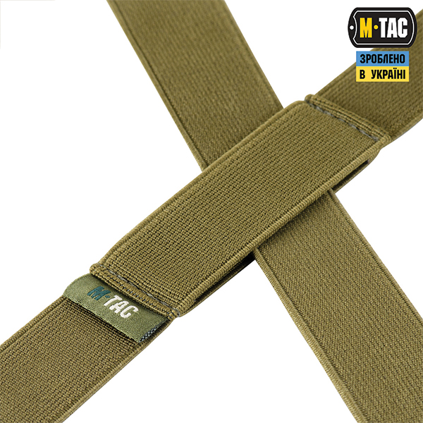 M-Tac підтяжки еластичні Л7 Ranger Green. Фото 4