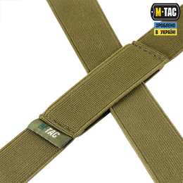 M-Tac підтяжки еластичні Л7 Ranger Green. Фото 4