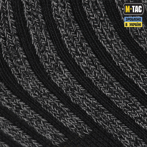 M-Tac шкарпетки Coolmax 75% Long Black. Фото 8