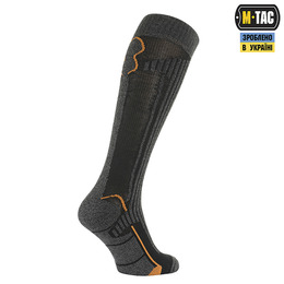 M-Tac шкарпетки Coolmax 75% Long Black