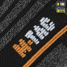 M-Tac шкарпетки Coolmax 75% Long Black. Фото 7
