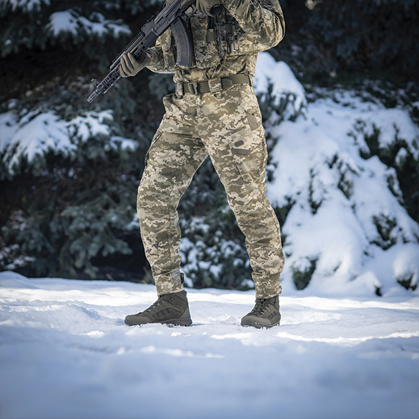 M-Tac штани Aggressor Gen.II ріп-стоп MM14. Фото 6