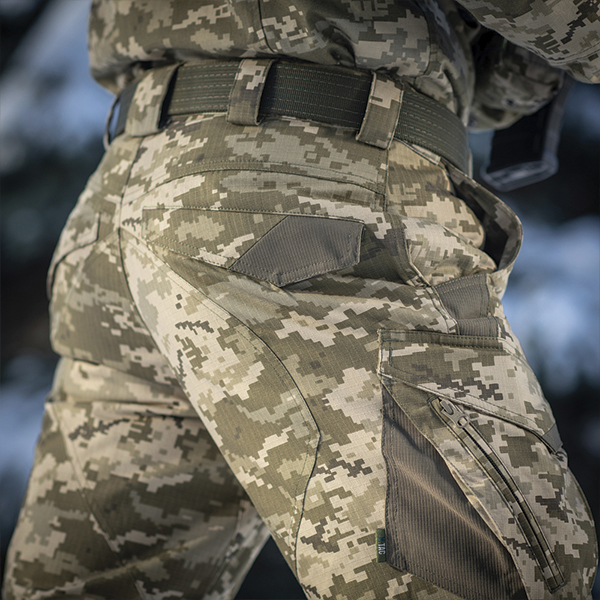 M-Tac штани Aggressor Gen.II ріп-стоп MM14. Фото 8