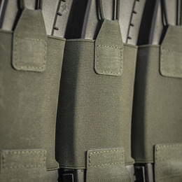 M-Tac підсумок еластичний на 3 магазина Elite Laser Cut Ranger Green. Фото 10